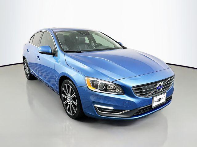 used 2015 Volvo S60 car, priced at $14,795