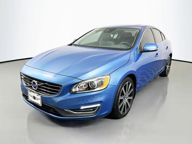 used 2015 Volvo S60 car, priced at $14,795