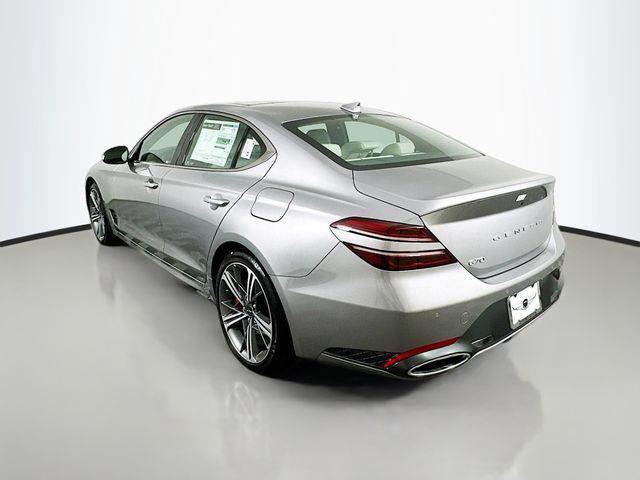 used 2025 Genesis G70 car, priced at $43,211