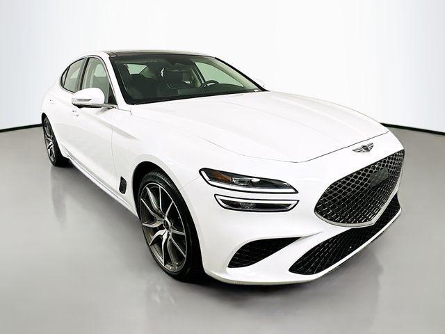 new 2026 Genesis G70 car, priced at $50,385