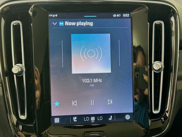 used 2023 Volvo C40 Recharge Pure Electric car, priced at $28,500