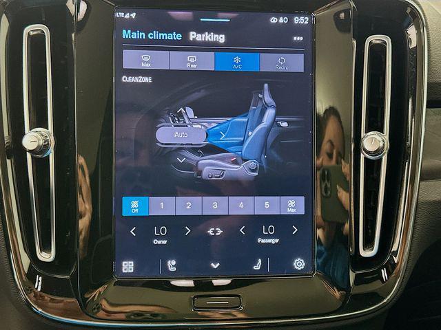 used 2023 Volvo C40 Recharge Pure Electric car, priced at $28,500