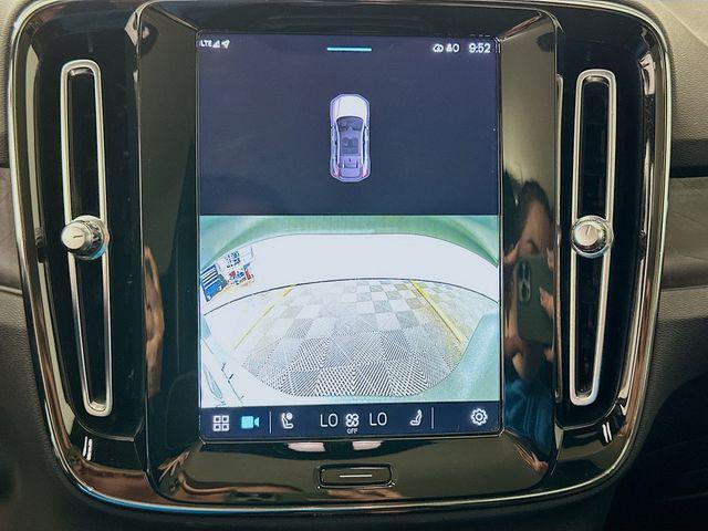 used 2023 Volvo C40 Recharge Pure Electric car, priced at $28,500