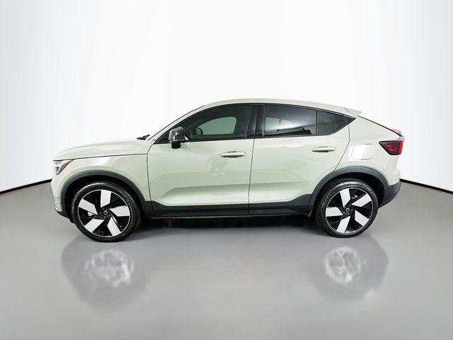 used 2023 Volvo C40 Recharge Pure Electric car, priced at $28,500