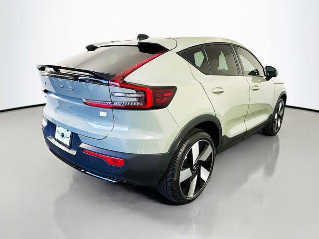 used 2023 Volvo C40 Recharge Pure Electric car, priced at $28,500