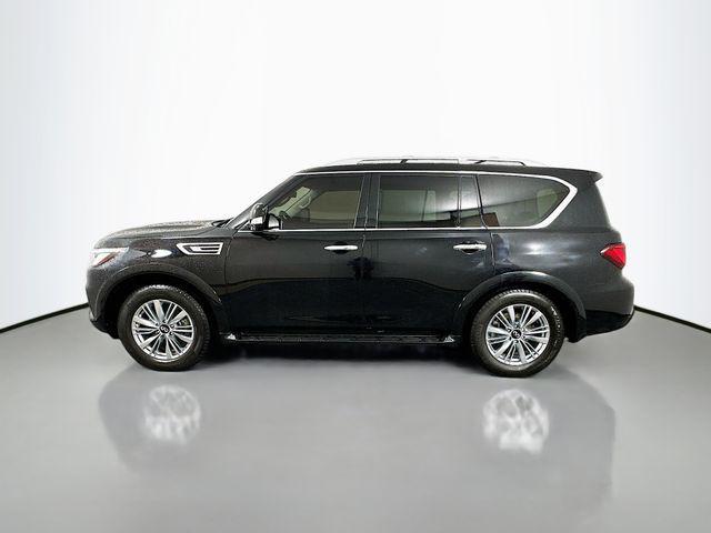 used 2021 INFINITI QX80 car, priced at $29,974