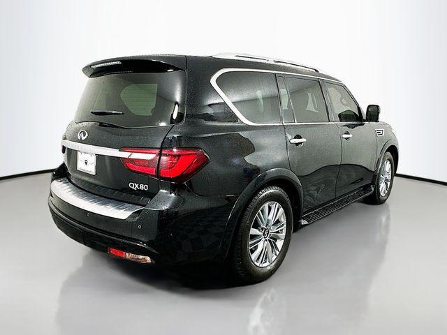 used 2021 INFINITI QX80 car, priced at $29,974