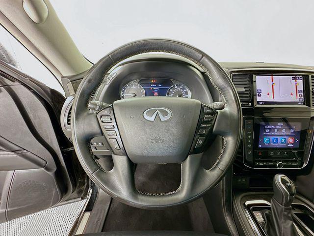 used 2021 INFINITI QX80 car, priced at $29,974