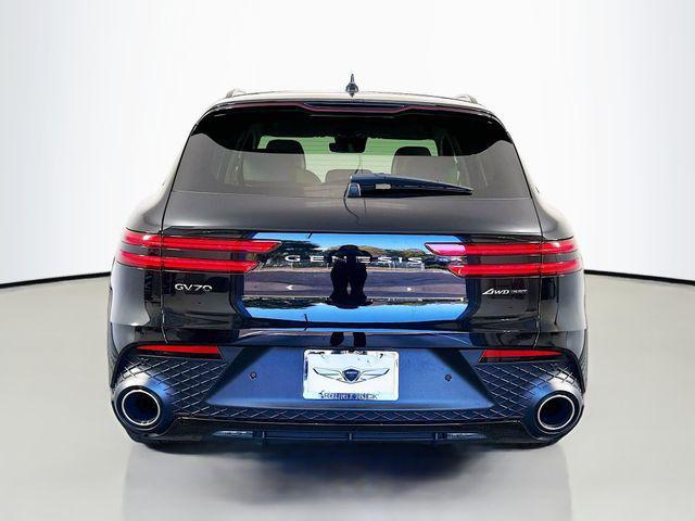 used 2025 Genesis GV70 car, priced at $57,881
