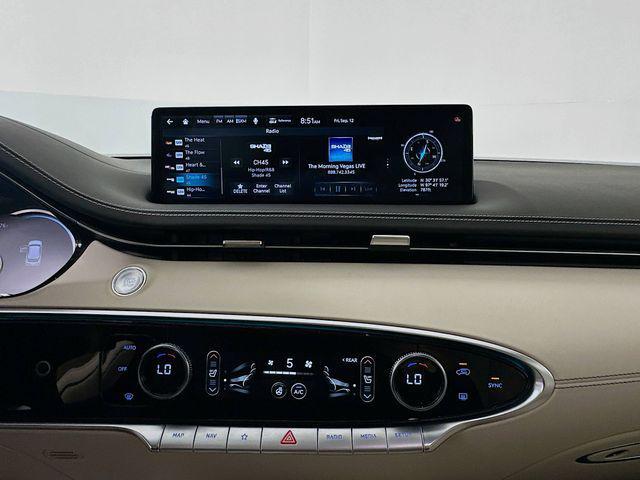 used 2025 Genesis GV70 car, priced at $57,881