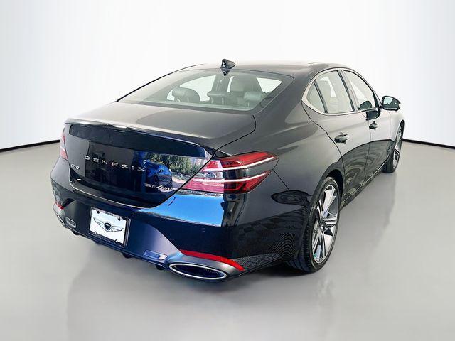 used 2025 Genesis G70 car, priced at $45,986