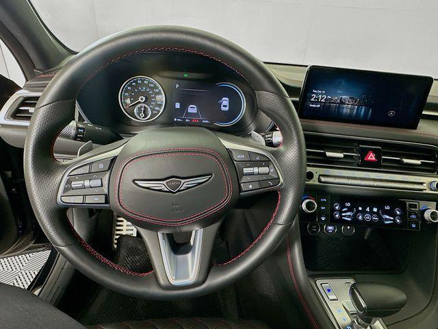 used 2025 Genesis G70 car, priced at $45,986