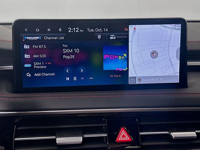 used 2025 Genesis G70 car, priced at $45,986