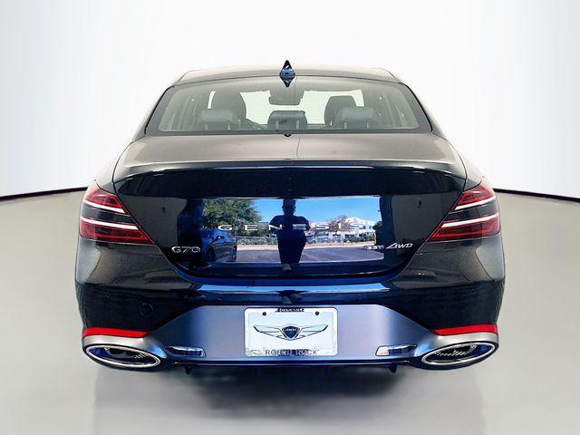 used 2025 Genesis G70 car, priced at $45,986
