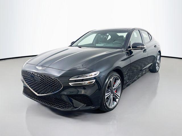 used 2025 Genesis G70 car, priced at $45,986