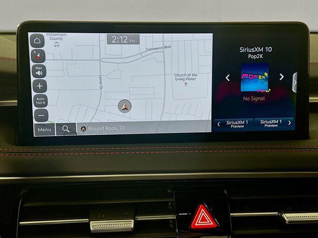 used 2025 Genesis G70 car, priced at $45,986