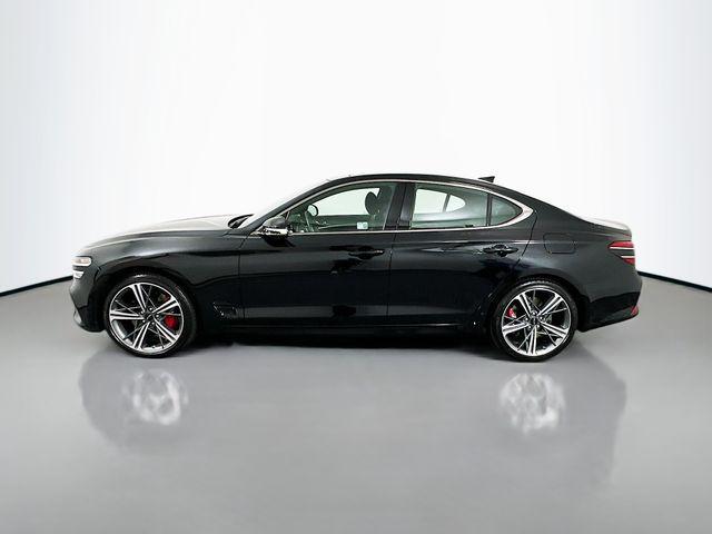 used 2025 Genesis G70 car, priced at $45,986