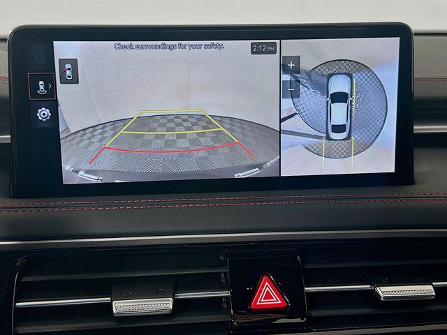 used 2025 Genesis G70 car, priced at $45,986