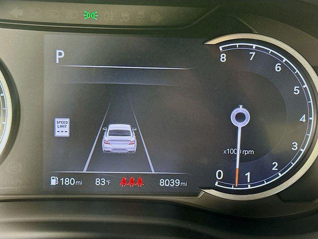 used 2025 Genesis G70 car, priced at $45,986