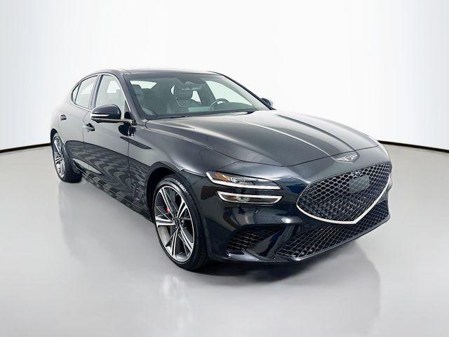 used 2025 Genesis G70 car, priced at $45,986