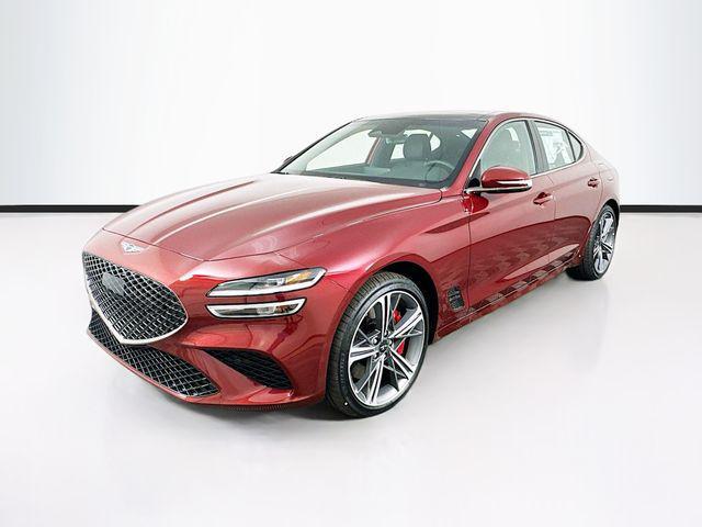 new 2025 Genesis G70 car, priced at $50,405