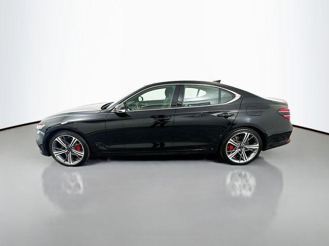 used 2025 Genesis G70 car, priced at $46,500
