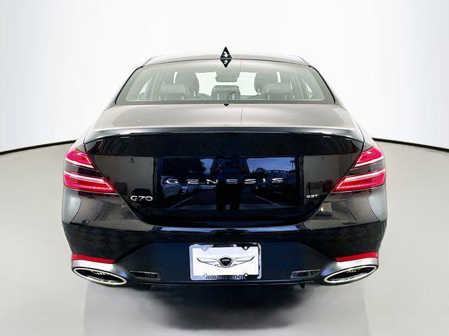 used 2025 Genesis G70 car, priced at $46,500