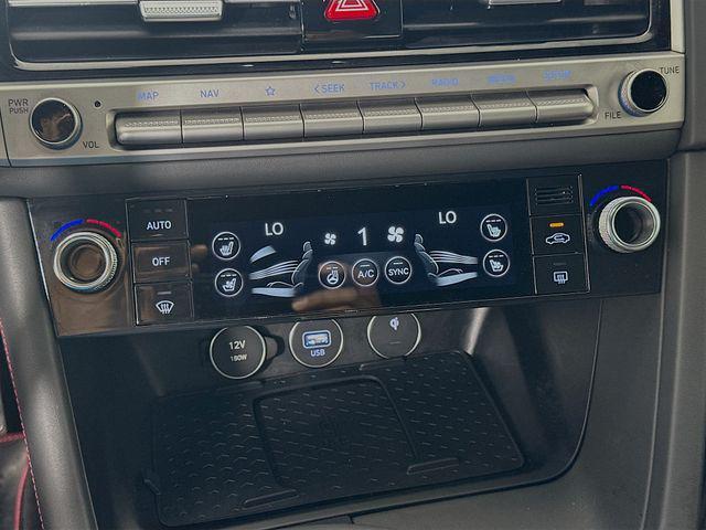 used 2025 Genesis G70 car, priced at $46,500