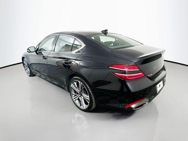 used 2025 Genesis G70 car, priced at $46,500