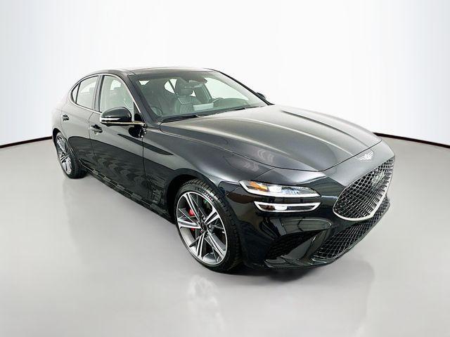used 2025 Genesis G70 car, priced at $46,500