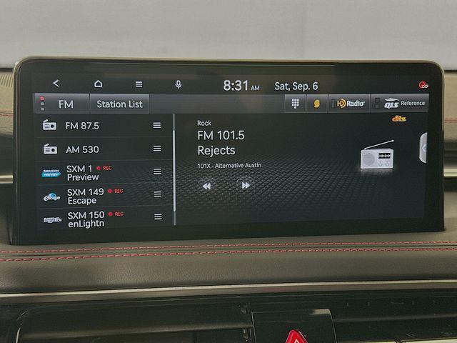 used 2025 Genesis G70 car, priced at $46,500
