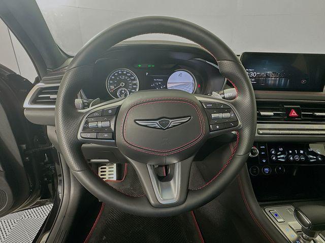 used 2025 Genesis G70 car, priced at $46,500
