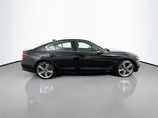 used 2025 Genesis G70 car, priced at $46,500