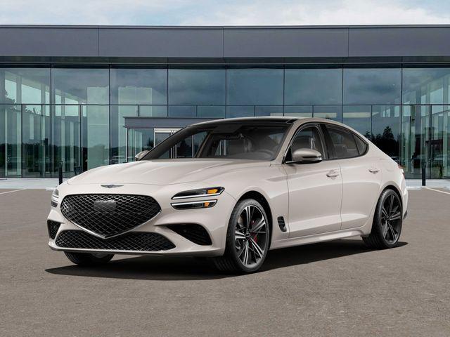 new 2025 Genesis G70 car, priced at $52,265