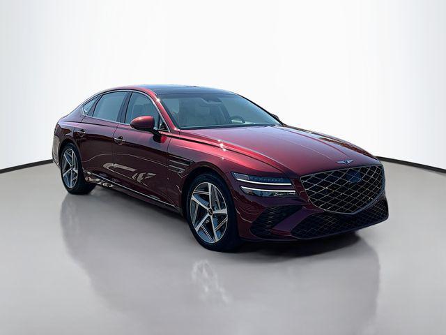 new 2025 Genesis G80 car, priced at $71,880
