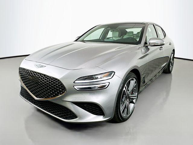 used 2024 Genesis G70 car, priced at $39,980