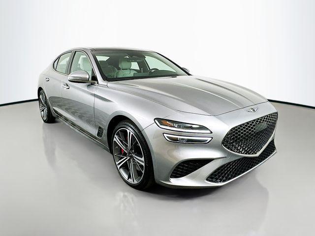 used 2024 Genesis G70 car, priced at $39,901