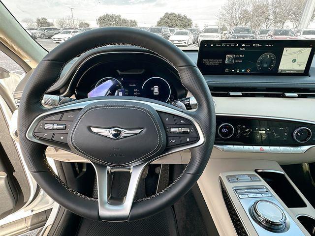 new 2025 Genesis GV70 car, priced at $70,800