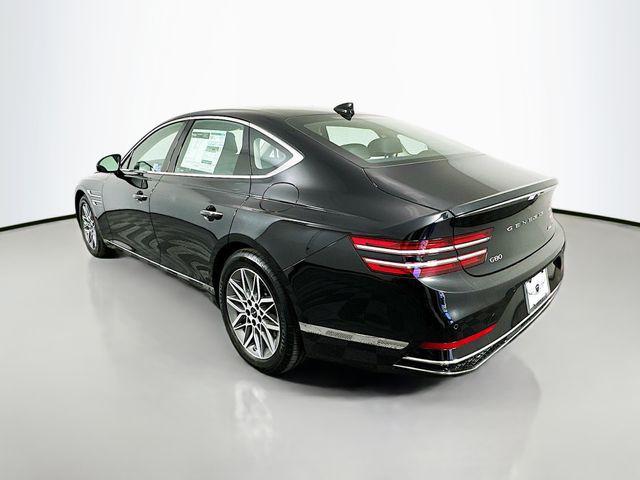 new 2025 Genesis G80 car, priced at $59,130