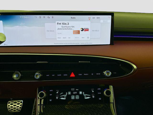 new 2026 Genesis GV70 car, priced at $74,240