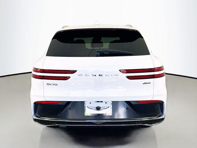 new 2026 Genesis GV70 car, priced at $57,535