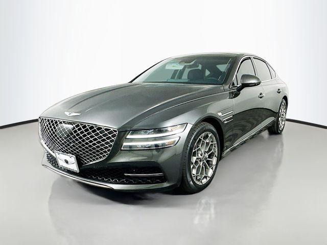 used 2024 Genesis G80 car, priced at $47,580