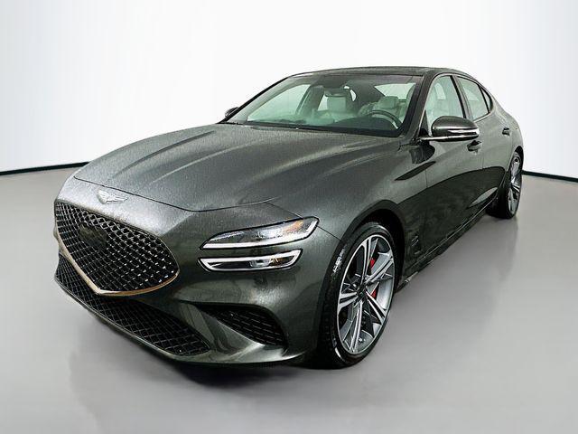 used 2024 Genesis G70 car, priced at $41,211