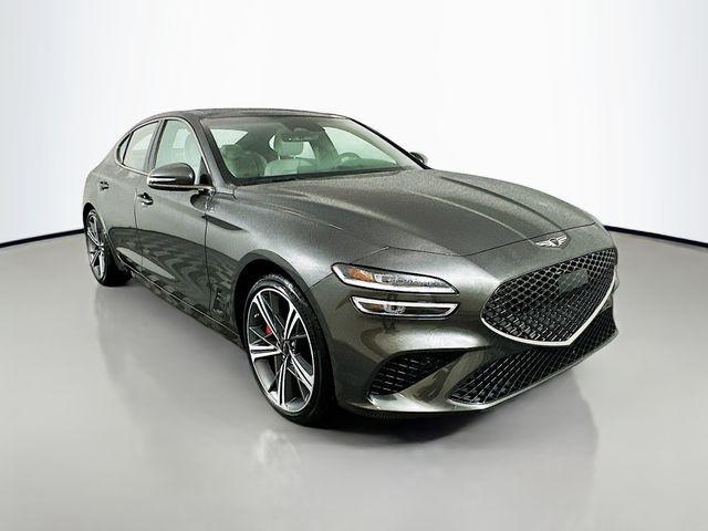 used 2024 Genesis G70 car, priced at $41,211