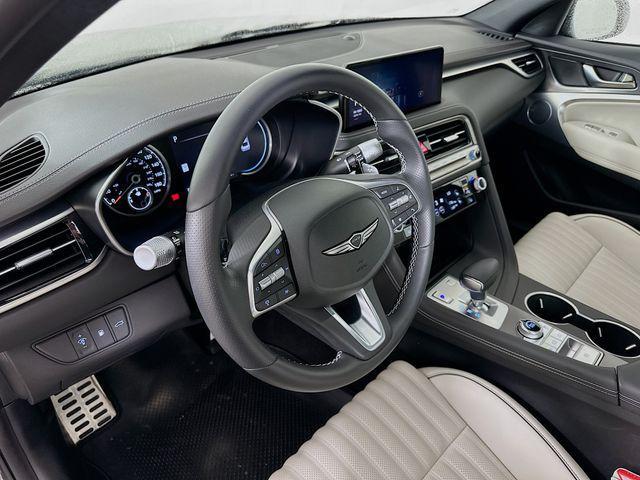 used 2024 Genesis G70 car, priced at $41,211