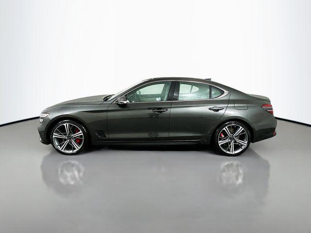 used 2024 Genesis G70 car, priced at $41,211