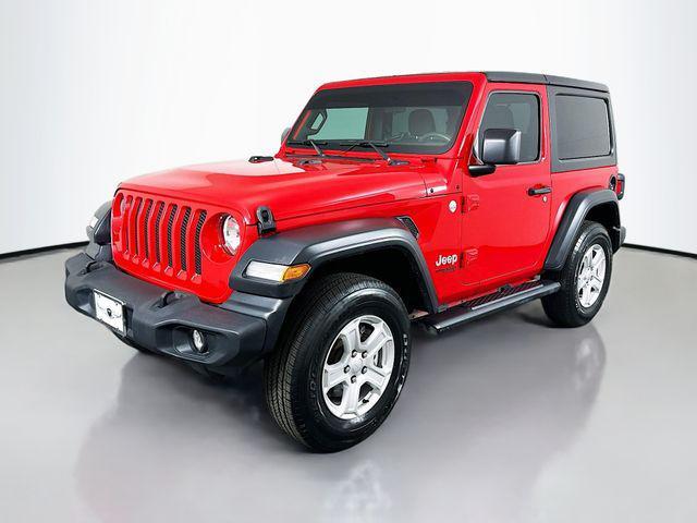 used 2019 Jeep Wrangler car, priced at $25,523