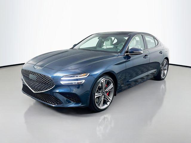 used 2025 Genesis G70 car, priced at $45,881