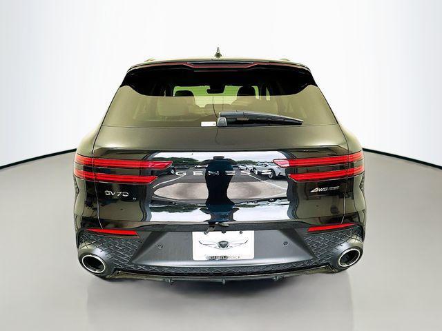 used 2025 Genesis GV70 car, priced at $56,998