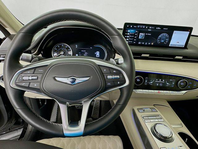 used 2025 Genesis GV70 car, priced at $56,998